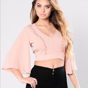 Fashion Nova Crop Top